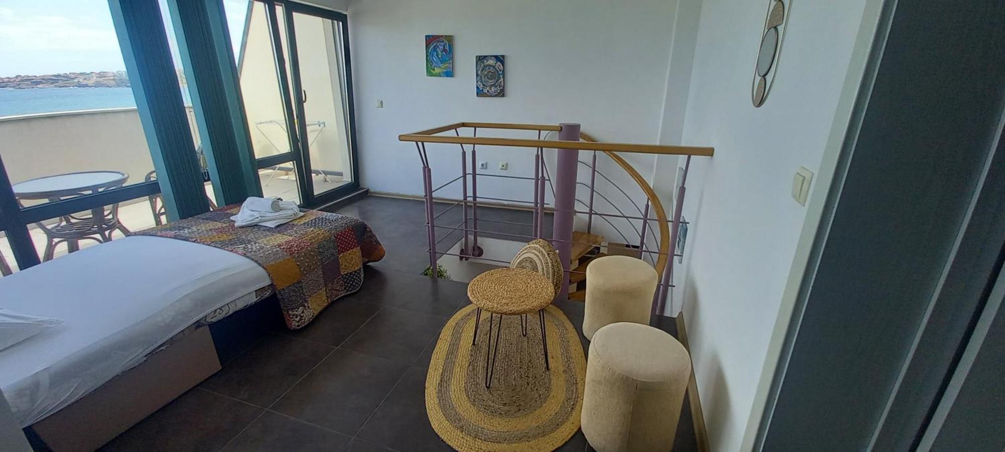 Azur Apartments ソゾポル エクステリア 写真