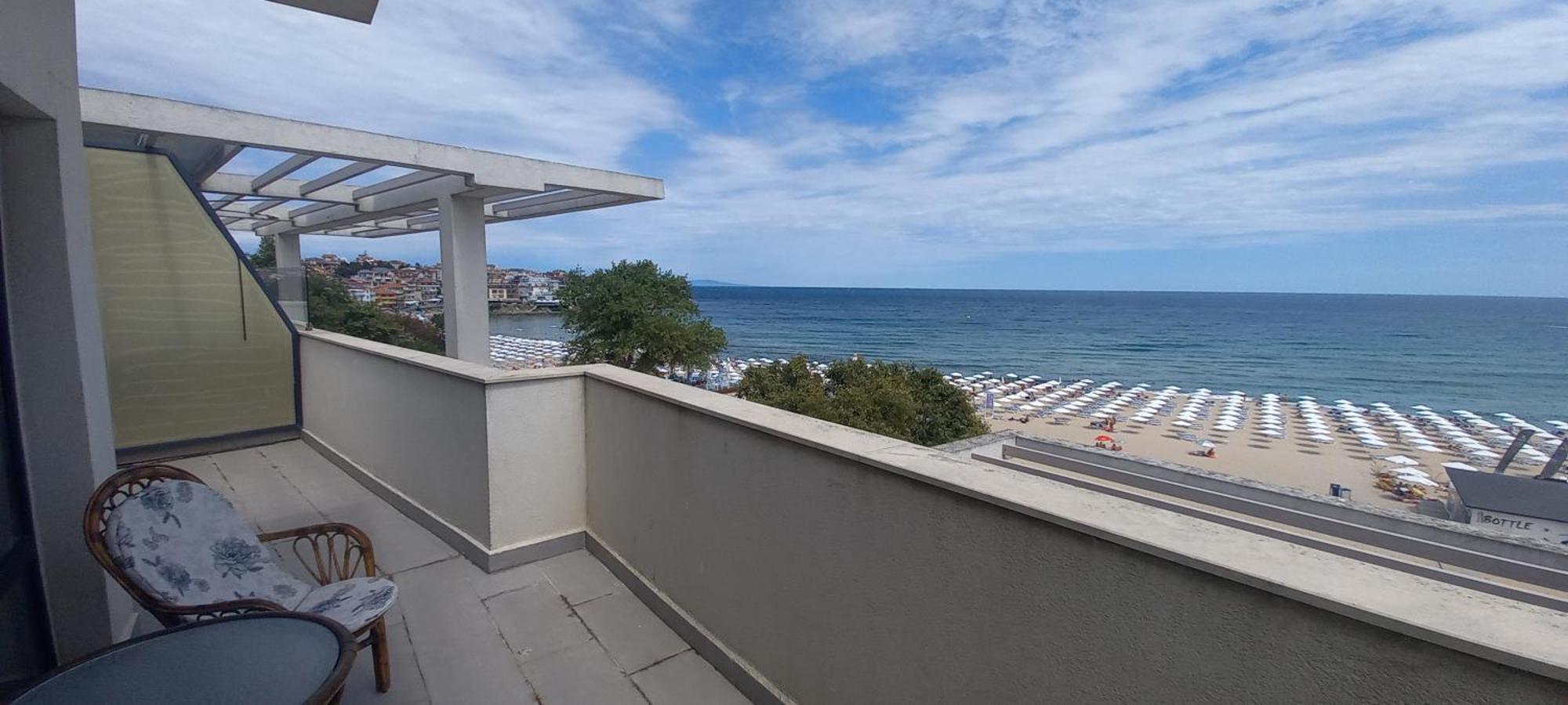 Azur Apartments ソゾポル エクステリア 写真