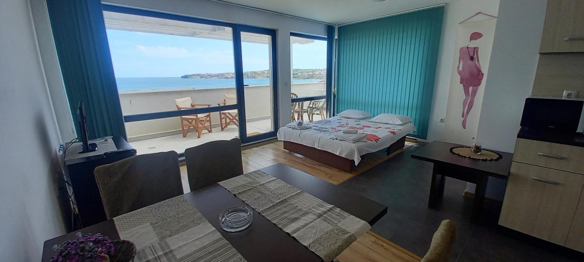 Azur Apartments ソゾポル エクステリア 写真